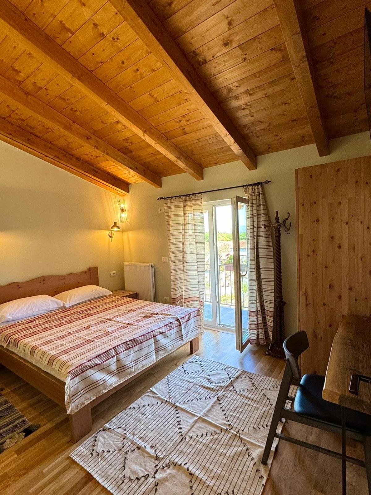 Guesthouse Marku - Mrizi I Zanave Fishte Exterior foto